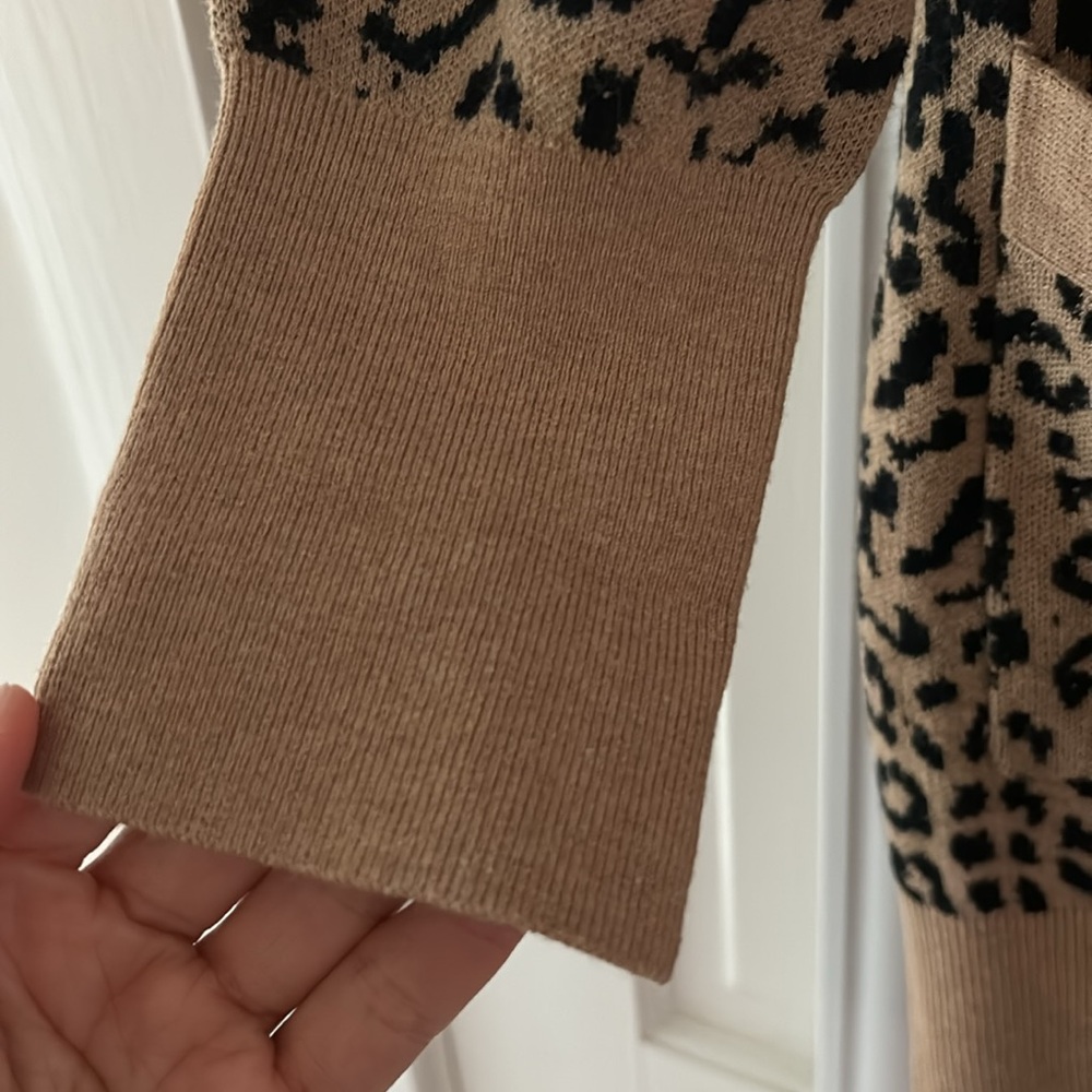 J Crew Button Down Sweater - image 4